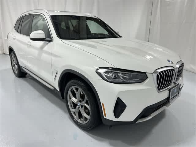 used 2023 BMW X3 car, priced at $33,899