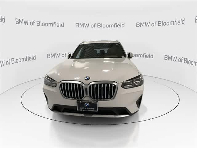 used 2023 BMW X3 car, priced at $33,899