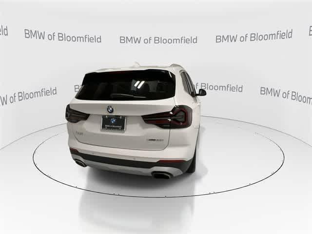 used 2023 BMW X3 car, priced at $33,899