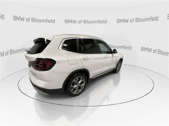 used 2023 BMW X3 car, priced at $33,899