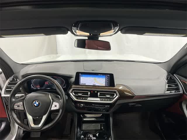 used 2023 BMW X3 car, priced at $33,899