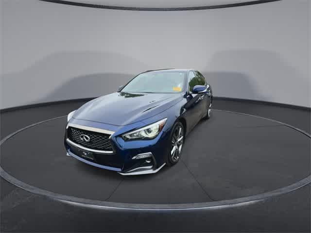 used 2021 INFINITI Q50 car, priced at $28,999