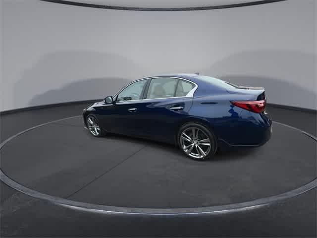 used 2021 INFINITI Q50 car, priced at $28,999