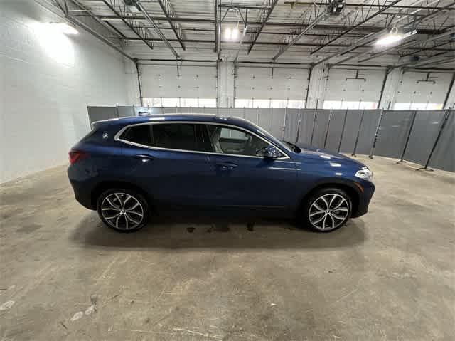 used 2022 BMW X2 car, priced at $24,799