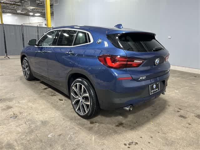 used 2022 BMW X2 car, priced at $24,799