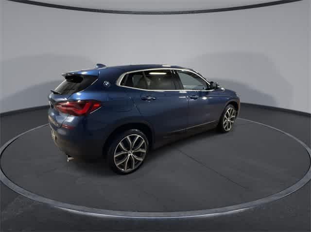 used 2022 BMW X2 car, priced at $24,799