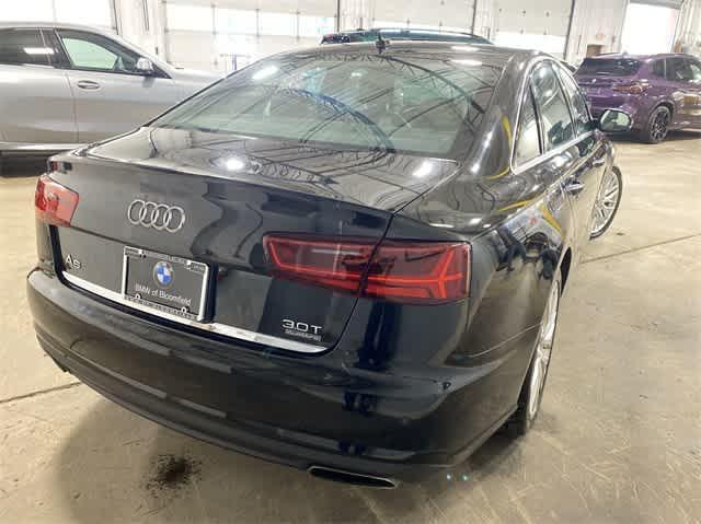 used 2016 Audi A6 car, priced at $15,499