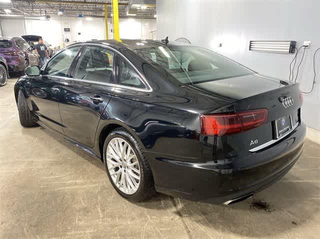 used 2016 Audi A6 car, priced at $15,499