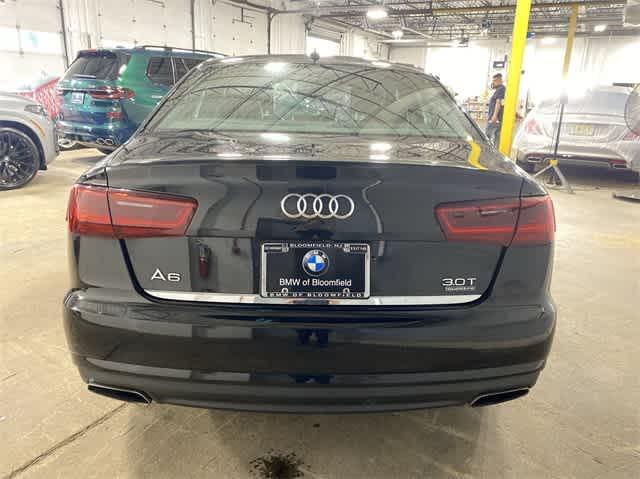 used 2016 Audi A6 car, priced at $15,499