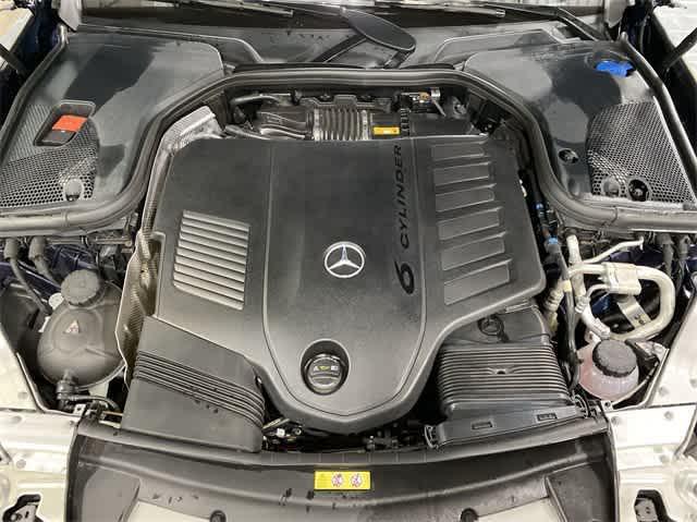 used 2021 Mercedes-Benz E-Class car, priced at $39,999