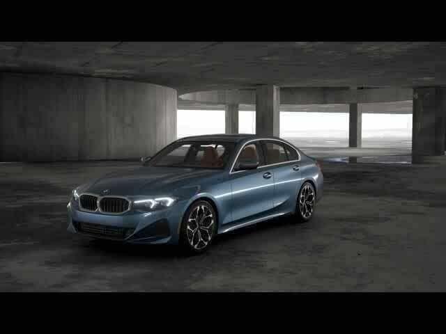 new 2025 BMW 330 car, priced at $51,445