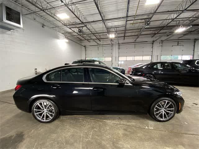 used 2021 BMW 330 car, priced at $28,499