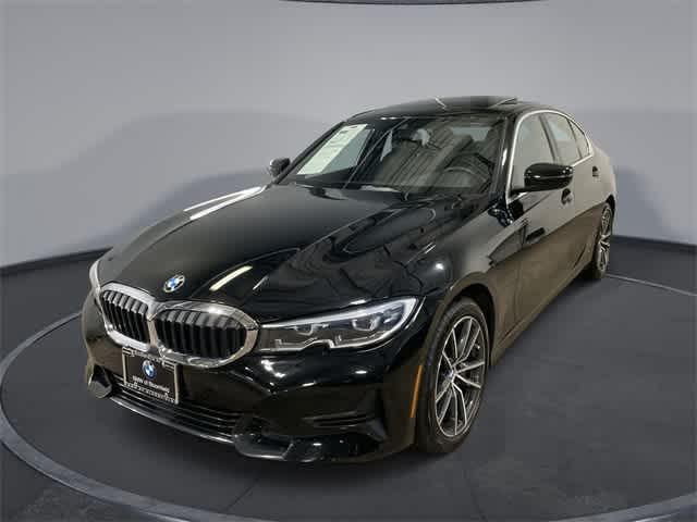 used 2021 BMW 330 car, priced at $28,499