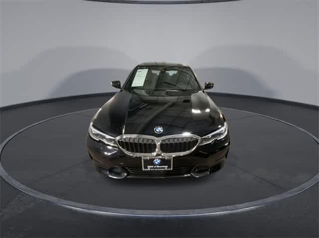 used 2021 BMW 330 car, priced at $28,499