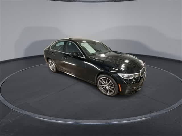 used 2021 BMW 330 car, priced at $28,499