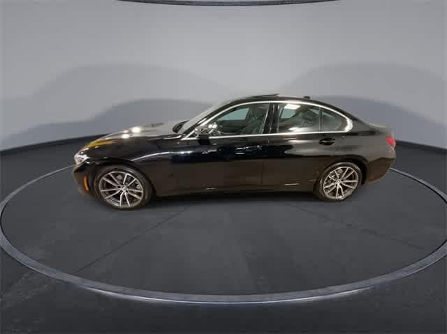 used 2021 BMW 330 car, priced at $28,499