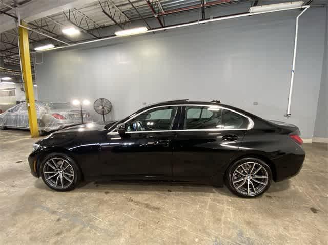 used 2021 BMW 330 car, priced at $28,499