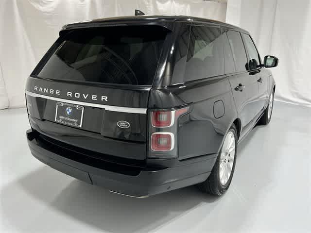 used 2018 Land Rover Range Rover car, priced at $27,899