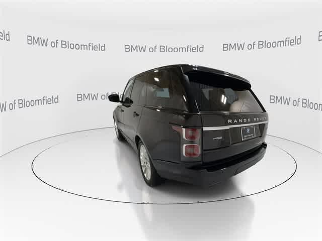 used 2018 Land Rover Range Rover car, priced at $27,899