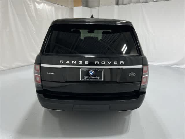used 2018 Land Rover Range Rover car, priced at $27,899
