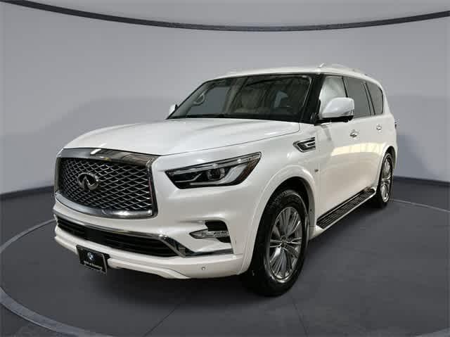 used 2018 INFINITI QX80 car, priced at $21,499