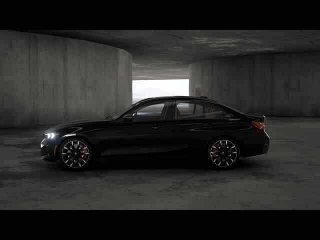 new 2025 BMW 330 car, priced at $54,545