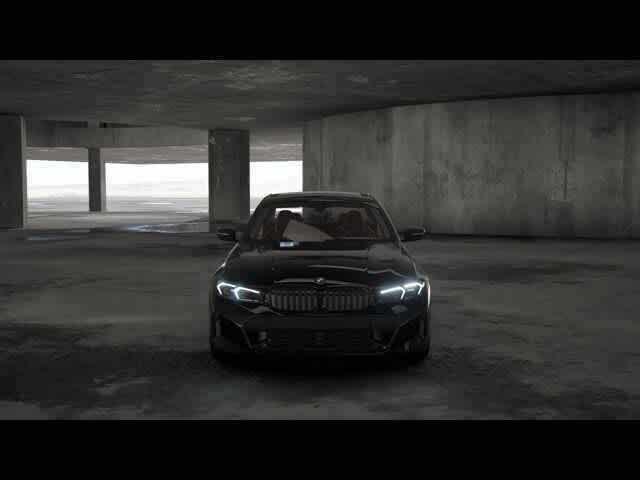 new 2025 BMW 330 car, priced at $54,545