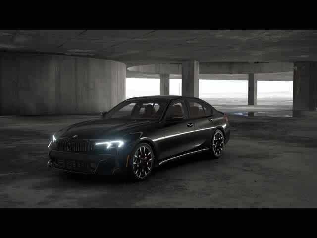 new 2025 BMW 330 car, priced at $54,545