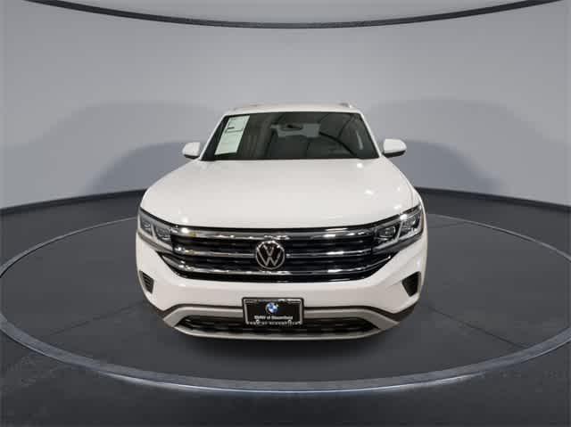 used 2021 Volkswagen Atlas Cross Sport car, priced at $18,999