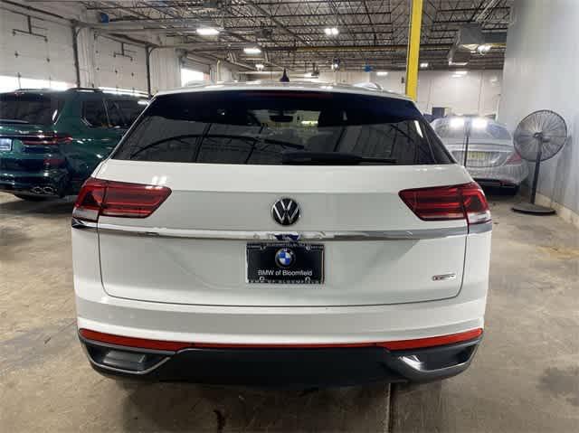 used 2021 Volkswagen Atlas Cross Sport car, priced at $18,999