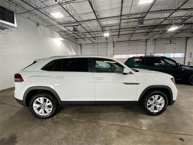 used 2021 Volkswagen Atlas Cross Sport car, priced at $18,999