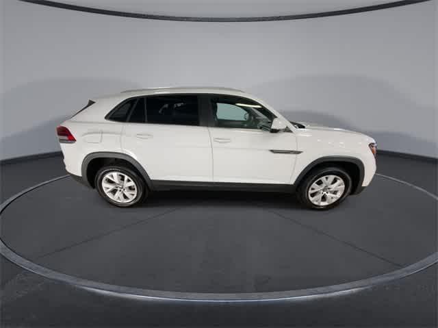 used 2021 Volkswagen Atlas Cross Sport car, priced at $18,999