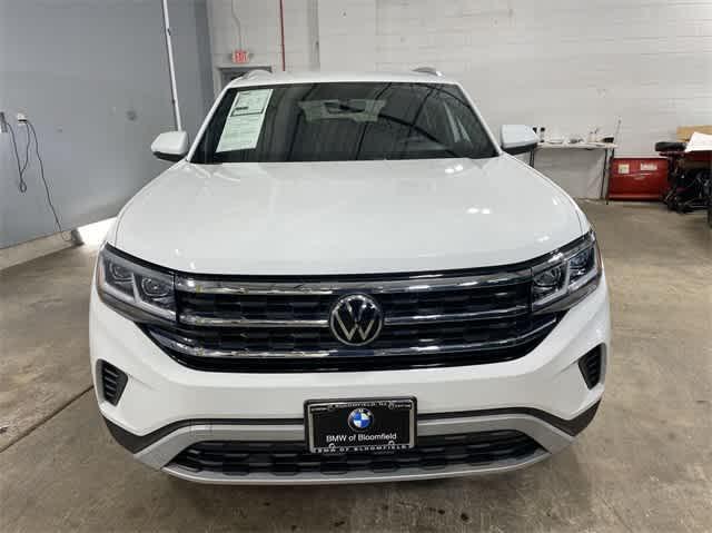 used 2021 Volkswagen Atlas Cross Sport car, priced at $18,999