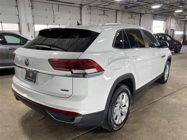 used 2021 Volkswagen Atlas Cross Sport car, priced at $18,999