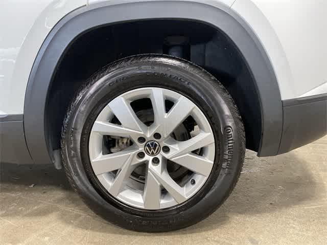 used 2021 Volkswagen Atlas Cross Sport car, priced at $18,999