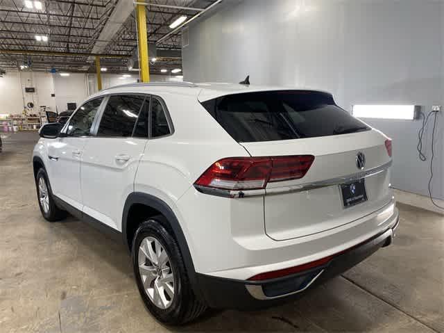 used 2021 Volkswagen Atlas Cross Sport car, priced at $18,999