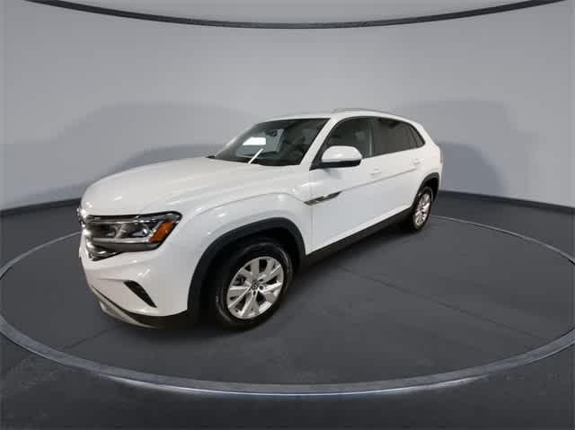 used 2021 Volkswagen Atlas Cross Sport car, priced at $18,999