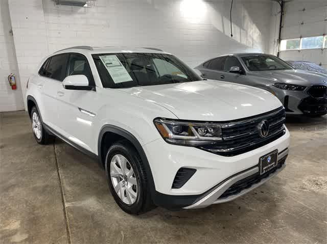 used 2021 Volkswagen Atlas Cross Sport car, priced at $18,999