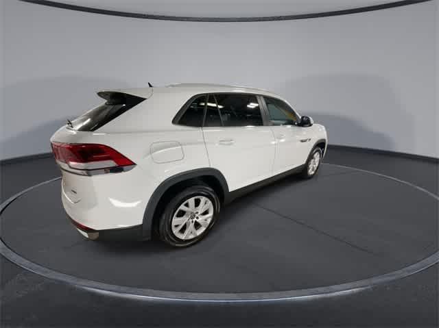 used 2021 Volkswagen Atlas Cross Sport car, priced at $18,999