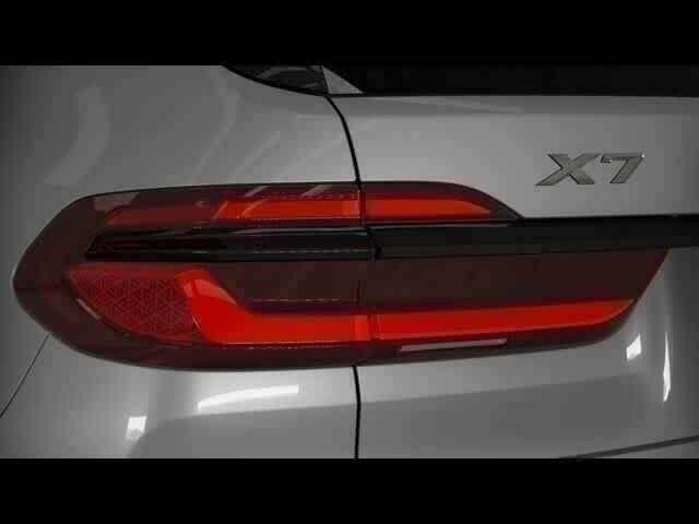 new 2025 BMW X7 car, priced at $99,295