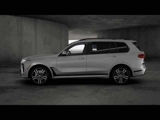 new 2025 BMW X7 car, priced at $99,295