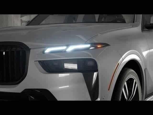 new 2025 BMW X7 car, priced at $99,295