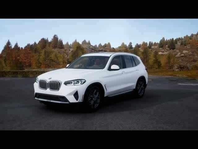 new 2024 BMW X3 car, priced at $55,345