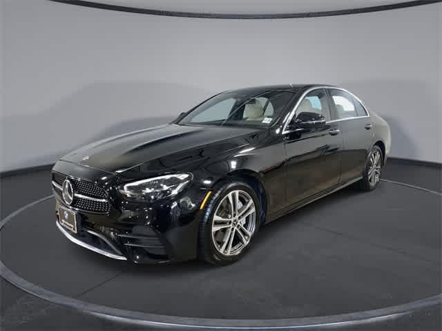 used 2021 Mercedes-Benz E-Class car, priced at $34,499