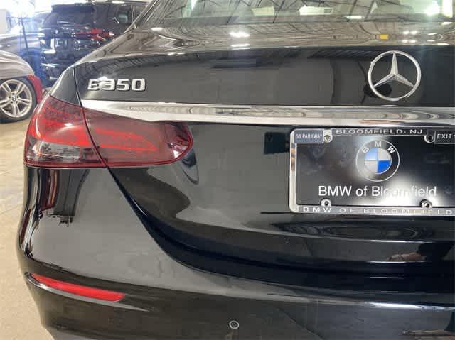 used 2021 Mercedes-Benz E-Class car, priced at $34,499