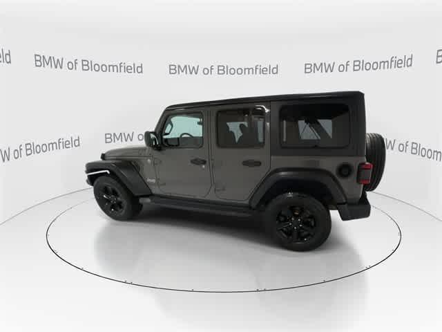 used 2020 Jeep Wrangler Unlimited car, priced at $21,598