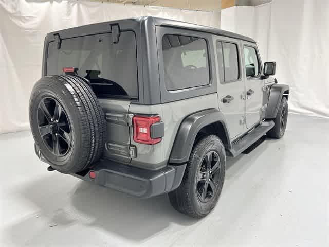 used 2020 Jeep Wrangler Unlimited car, priced at $21,598