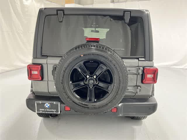 used 2020 Jeep Wrangler Unlimited car, priced at $21,598