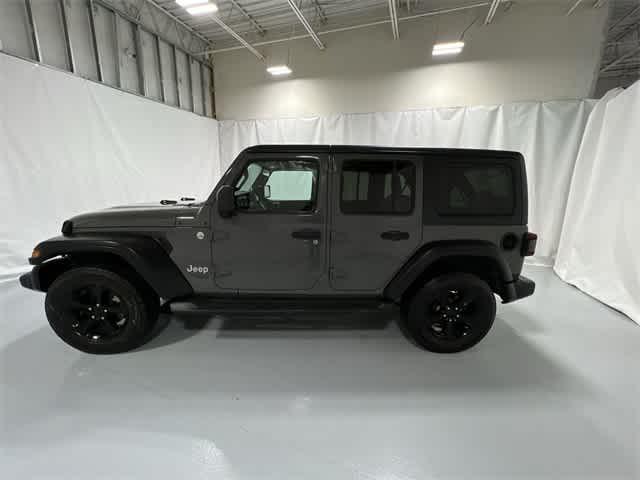 used 2020 Jeep Wrangler Unlimited car, priced at $21,598