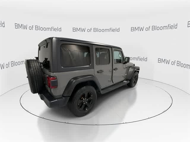 used 2020 Jeep Wrangler Unlimited car, priced at $21,598